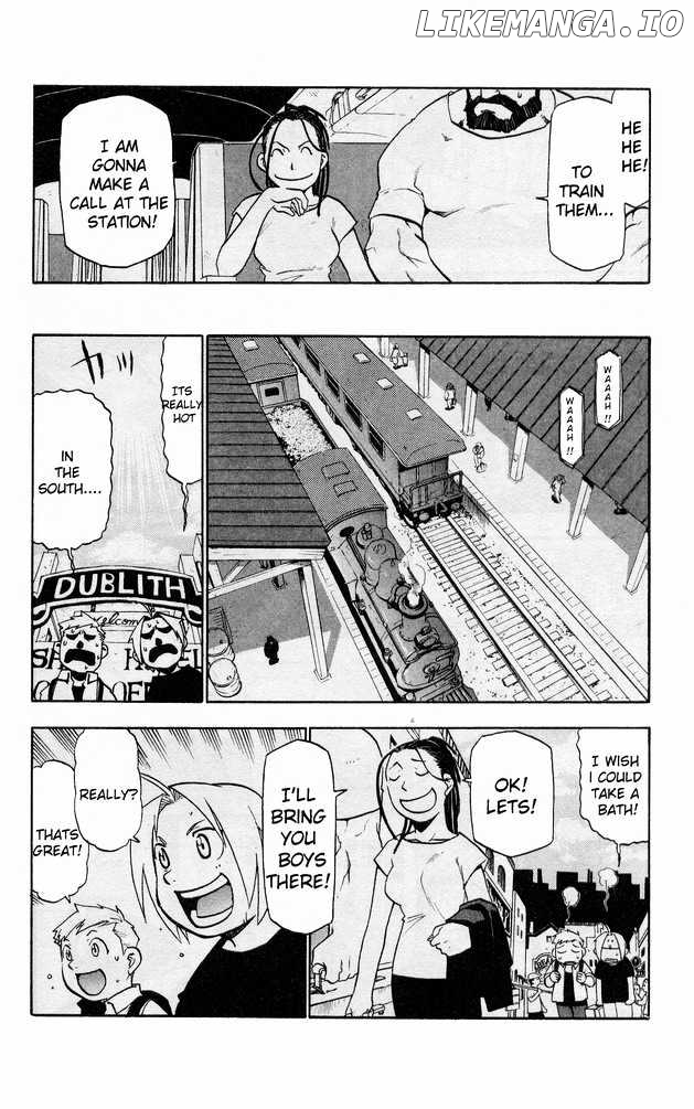 Fullmetal Alchemist, Chapter 21 image 28